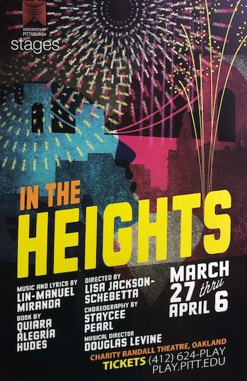 In the Heights Department of Theatre Arts University of Pittsburgh